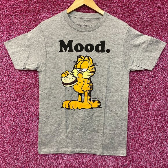 Garfield Sandwich Mood tshirt size Small - Picture 1 of 4